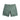 Cargo shorts in camo green with front seam and flap cargo pockets