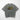 Grey crewneck tee with rectangular woodland graphic and small logo text near hem