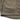 Heavy fleece jacket front panel with two-way zipper and elastic hem, dark olive.