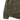 Heavy fleece jacket sleeve with elastic cuff and side pocket, dark olive.