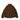 Coyote brown grid fleece jacket back view with stand collar and full-length zip.