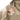 Camouflage-lined fleece jacket shoulder with high collar and metal half-zip pull