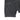 Dark gray grid fleece jacket sleeve with ribbed hem and black snap