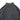 Dark gray stand-up collar grid fleece jacket with textured knit fabric