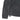 Dark gray grid fleece jacket sleeve with zipper closure and snap fastener