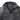 Black double-fleece jacket, full front zipper, snap-flap chest pockets.