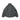 Dark gray grid fleece jacket with full zip and stand collar, zip hand pockets.