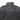 Black double fleece jacket with high stand collar seam detail