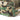 Multicam plate carrier front pouch with Velcro flap and reinforced edging