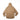 Tan sweater jacket back view with hood and zip front