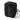 Black utility pouch with side MOLLE straps, loop handle, and zip pull