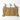 Ranger green triple magazine pouch with three elastic retention straps and bottom band