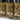 Multicam triple magazine pouch close-up with webbing pockets and retention loops