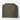 Olive hook-backed EDC organizer panel with reinforced edges and small tab