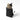 Single rifle magazine pouch in black fabric with bungee lanyard and MOLLE straps