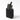 Double rifle magazine pouch in black with dual front elastic bands
