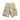 Desert camouflage cargo shorts with belt loops, button front, and side flap pockets.