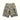 Camouflage ripstop cargo shorts with multiple pockets and belt loops