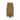 Tan micro medical kit pouch with open top and lower textured patch