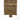 Coyote micro medical kit pouch with vertical pocket panels and stitched trim