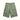 Olive green cotton ripstop BDU shorts with cargo pockets and button waistband