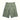 Olive green cotton ripstop BDU shorts with cargo pockets and front button placket