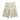 Khaki cotton ripstop BDU shorts with cargo pockets and utility tab detailing