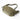 Helikon Bandicoot waist pack in olive green with front zipper and adjustable belt strap