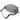Helikon Bandicoot waist pack in heather gray, side view with adjustable shoulder strap