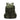 20L Cordura backpack, olive green; front zip pocket and padded shoulder straps