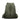 20L Cordura backpack, olive green; back view with padded mesh back panel