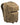 Assault 36L backpack in tan with front zip pocket and MOLLE webbing panels