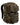 Camouflage tactical backpack with front MOLLE panels and top carrying handle