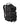 20L assault backpack in black with MOLLE front organizer and top handle