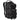 20L assault backpack in black with MOLLE front organizer and top handle