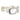 Sand tactical ballistic goggles with padded strap and wraparound clear lenses
