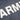 Close-up of white ARMY lettering on navy washed T-shirt