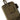 Universal pistol holster in dark earth, MOLLE straps and hook-and-loop panel