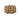 Tan medical pouch with MOLLE-style webbing panels and front snap closure