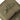 Double rifle bag flap in olive green with buckle strap and hook-and-loop closure