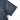 Navy washed T-shirt short sleeve hem detail