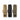 Three-color set of LRP rifle bags with handles: tan, black, and olive green