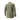 Olive drab combat parka back view with stand collar and rear shoulder seam.