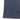 Navy washed T-shirt bottom hem with double-stitched edge