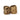 Tan medical pouch open with mesh pocket and fold-out inner compartment