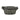 Agilite fanny pack in gray-green with front panel zipper and adjustable belt