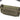 Specialist rifle bag side view with zipper pocket and adjustable webbing strap, green