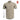 Men's khaki short-sleeve button-up ripple shirt with UPF 50 protection badge