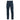Navy combat pants with cargo pockets and belt loops, front view