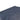 Navy crewneck washed T-shirt collar and shoulder seam